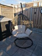 Hangstoel egg, Tuin en Terras, Tuinstoelen, Ophalen, Zo goed als nieuw