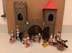 Playmobil vintage kasteel ridders 3409, Ophalen of Verzenden, Gebruikt, Complete set