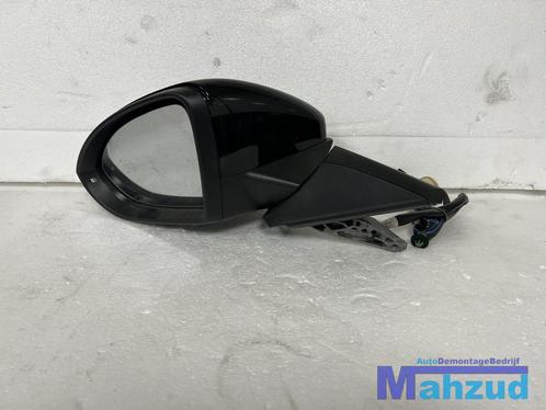 VW GOLF 7 7.5 Zwart Links spiegel buitenspiegel 2012-2019, Auto-onderdelen, Spiegels, Volkswagen, Gebruikt, Ophalen of Verzenden