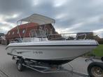 Ranieri Voyager  19 S   Mercury 90 pk / trailer, Watersport en Boten, 70 pk of meer, Gebruikt, Ophalen of Verzenden, 3 tot 6 meter