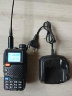 Quansheng uv-5r plus, Gebruikt, Ophalen of Verzenden, Portofoon of Walkie-talkie, Handsfree-functie