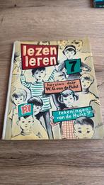 Lezen leren deel 7 en 8, Ophalen of Verzenden, W.G. van de Hulst