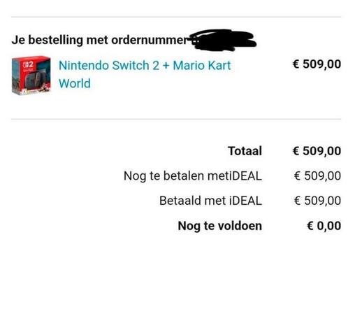 Donderdag 100% zeker!Nintendo Switch 2 met Mario kart world, Spelcomputers en Games, Games | Nintendo Switch, Sport, 3 spelers of meer