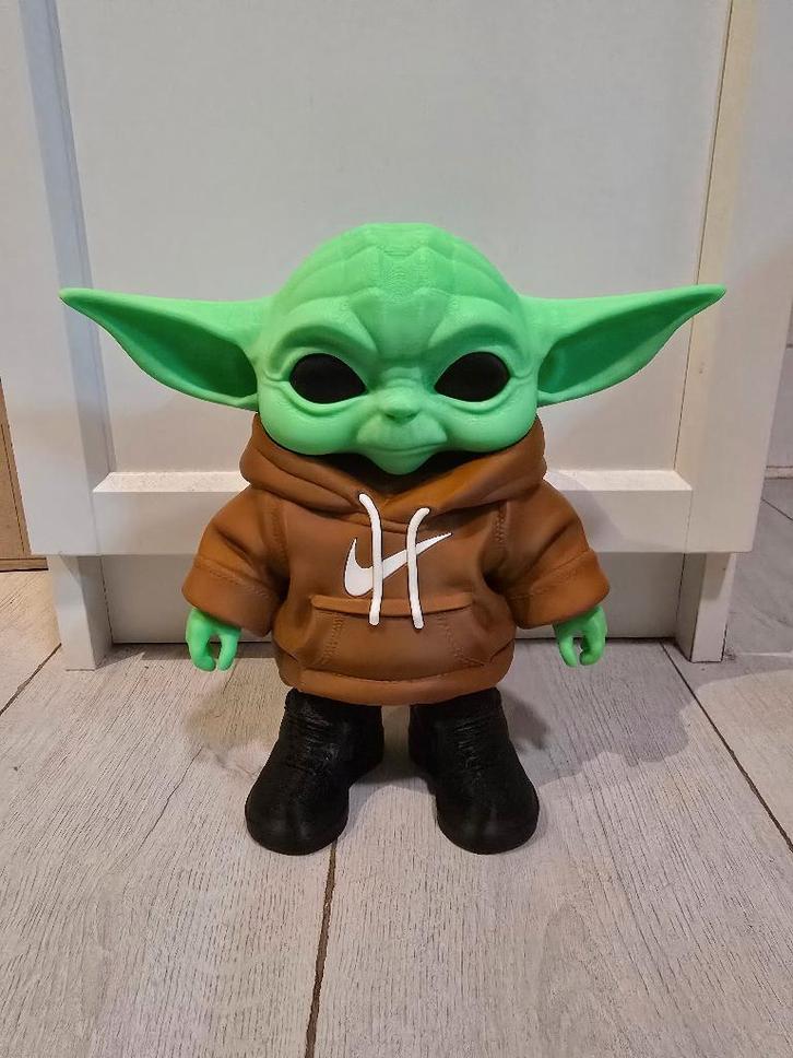 Baby Joda, Verzamelen, Star Wars, Nieuw, Beeldje of Buste, Ophalen of Verzenden