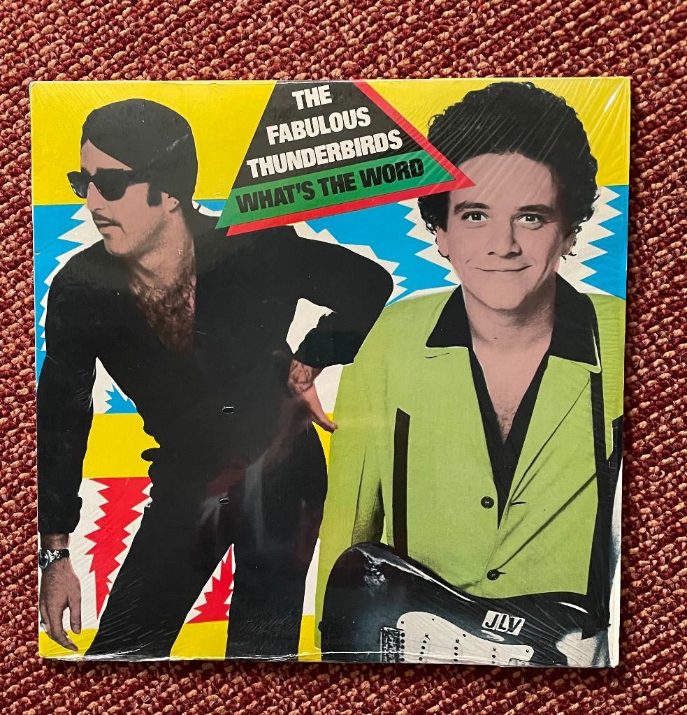 The Fabulous Thunderbirds - What's The Word, Ophalen of Verzenden, Gebruikt, 12 inch, Poprock