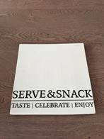 Gusta Serve & Snack Bord - Nieuwstaat, Ophalen of Verzenden, Zo goed als nieuw, Overige onderwerpen