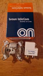 Coax Kabel adaptor / koppeling, Telecommunicatie, ISDN en ADSL, Ophalen of Verzenden, Nieuw