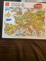 Puzzel (Comic Collection) Crazy Europe 1.000 stukjes, Ophalen of Verzenden, 500 t/m 1500 stukjes, Zo goed als nieuw, Legpuzzel