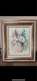 Bloemenstilleven Schilderij G.J. Ernens, Antiek en Kunst, Ophalen