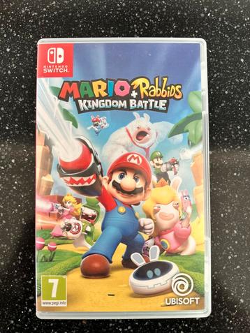Mario + Rabbids Kingdom Battle beschikbaar voor biedingen