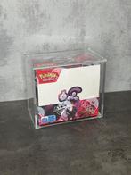 Acrylic Display for Pokemon Booster Box | TCG Boosterbox, Ophalen of Verzenden, Nieuw