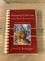 Narratieve criticism of the New Testament, Ophalen of Verzenden, Zo goed als nieuw