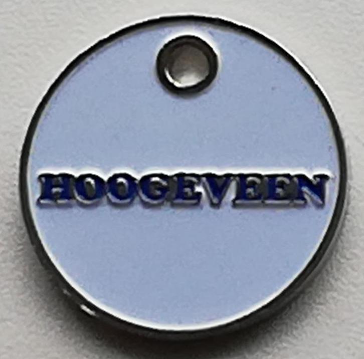 Winkelwagenmuntje Gemeente Hoogeveen (Wit), Verzamelen, Winkelwagenmuntjes, Ophalen of Verzenden