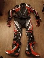 Leren Combipak ISS - Motorola maat 56, ISS, Ophalen of Verzenden, Tweedehands, Heren