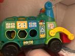 Vtech leer en sorteer recycle truck, Ophalen, Zo goed als nieuw, 6 maanden tot 2 jaar