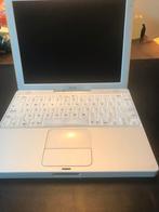 Apple iBook G3 -vintage, Computers en Software, Overige modellen, Minder dan 4 GB, Qwerty, Overige groottes