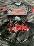 Kick Box (boxen) outfit Maat S Rumble, Ophalen of Verzenden, Zo goed als nieuw, Bokskleding