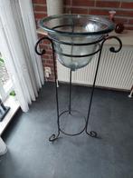 plantenstandaard met glazen stolp (Ikea), Overige materialen, Rond, Binnen, Zo goed als nieuw