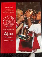 Ajax Jaarboek 1995/1996 - Officiële Uitgave, Boeken, Ophalen of Verzenden, Gelezen, Balsport