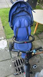 Blauw Kinderwagen, Kinderen en Baby's, Kinderwagens en Combinaties, Ophalen, Zo goed als nieuw, Kinderwagen, Overige merken