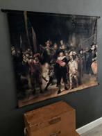 Wandkleed Nachtwacht Fluweel, Ophalen of Verzenden, Zo goed als nieuw