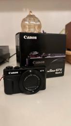 Canon PowerShot G7 X Mark II - Compact Camera, Audio, Tv en Foto, Fotocamera's Digitaal, Canon, Compact, Ophalen of Verzenden