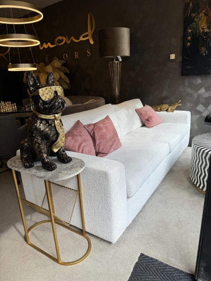 Bank 2 zits, Huis en Inrichting, Banken | Bankstellen, Nieuw, Rechte bank, Tweepersoons, 150 tot 200 cm, 75 tot 100 cm, Ophalen of Verzenden