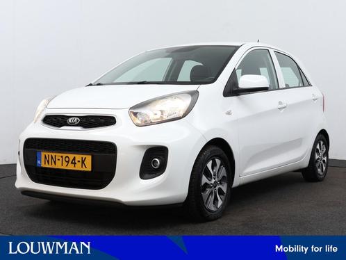 Kia Picanto 1.0 CVVT EconomyPlusLine | Navigatie | Airco | T, Auto's, Kia, Bedrijf, Te koop, Picanto, ABS, Airbags, Airconditioning