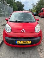 Citroën C1 1.0 5-DRS Sensodrive 2008 Rood, Auto's, 4 stoelen, C1, 68 pk, Particulier
