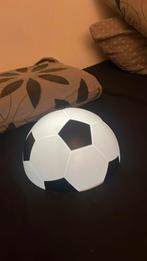 Voetbal nacht lampje, Kinderen en Baby's, Kinderkamer | Inrichting en Decoratie, Gebruikt, Lamp, Ophalen