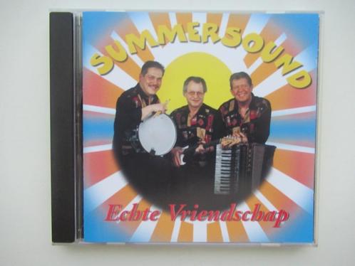 ALBUM SUMMERSOUND # ECHTE VRIENDSCHAP/ DE SUNSTREAMS, Cd's en Dvd's, Cd's | Nederlandstalig, Nieuw in verpakking, Levenslied of Smartlap