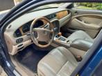jaguar S-type  bouwjaar 2002 afgekeurd wegens carrosserie pr, Auto's, Jaguar, Achterwielaandrijving, Beige, Blauw, Leder