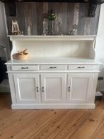 Buffetkast met opzetstuk, Huis en Inrichting, Kasten | Buffetkasten, Gebruikt, 100 tot 150 cm, Ophalen of Verzenden, Met lade(s)