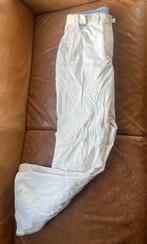 Skibroek vrouw wit maat 40, Verzenden, Zo goed als nieuw, Maat 38/40 (M), Broek