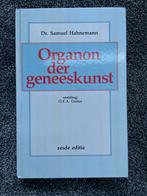 Organon der geneeskunst - Hahnemann, Ophalen of Verzenden, Gelezen, Overige religies