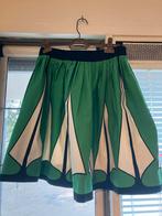 Rok ZARA groen, wit en zwart, Maat 38/40 (M), Ophalen of Verzenden, Knielengte, Gedragen