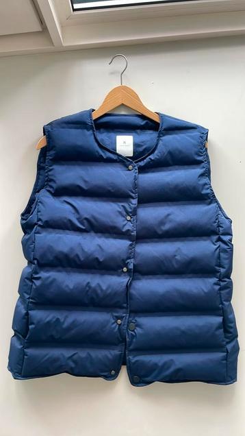 Welter shelter waterafstotende vegan bodywarmer S blauw beschikbaar voor biedingen