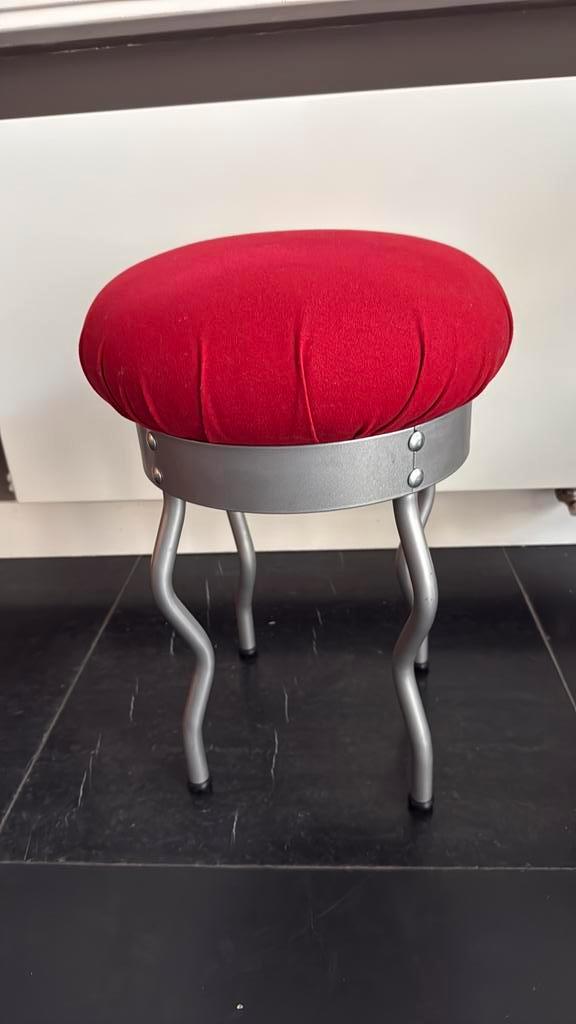 Vintage  uri kruk Per Ivar Ledang voor Ikea 1995, Huis en Inrichting, Krukjes, Zo goed als nieuw, Hout, Ophalen of Verzenden