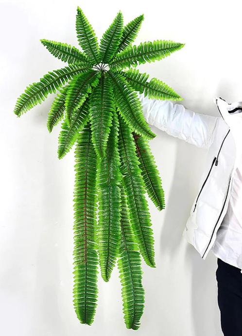 Grote Groene Kunstplant / Hangplant Kunst Planten Sier Nep, Huis en Inrichting, Woonaccessoires | Kunstplanten en Kunstbloemen