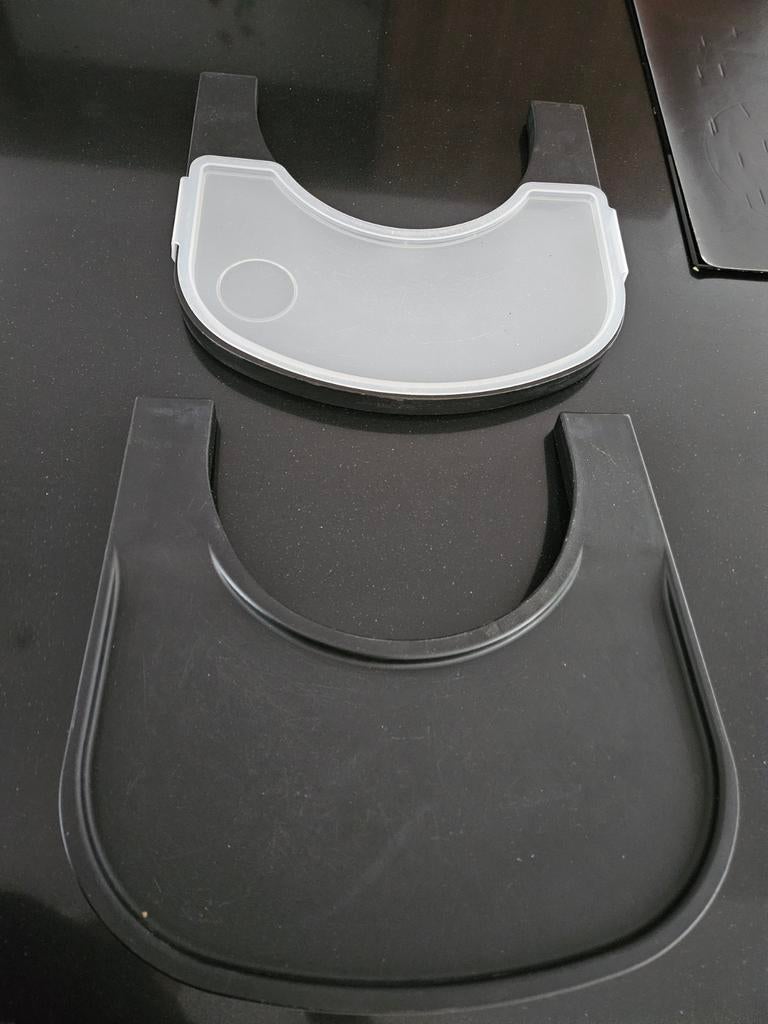 2x Kidsmill Up Eetblad basic, Ophalen of Verzenden, Gebruikt, Auto