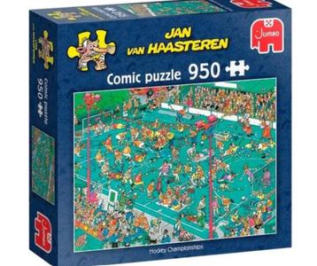 JAN VAN HAASTEREN PUZZELS 950 STUKJES beschikbaar voor biedingen