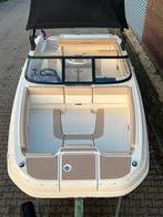 Bayliner 2050 DX Deckboat bj 2019 ( Nieuwstaat) Veel Ruimte!, Watersport en Boten, Ophalen, Binnenboordmotor, 6 meter of meer