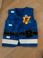 Brandweerman Sam Hesje, Kinderen en Baby's, Carnavalskleding en Verkleedspullen, Ophalen of Verzenden, Zo goed als nieuw, 110 t/m 116