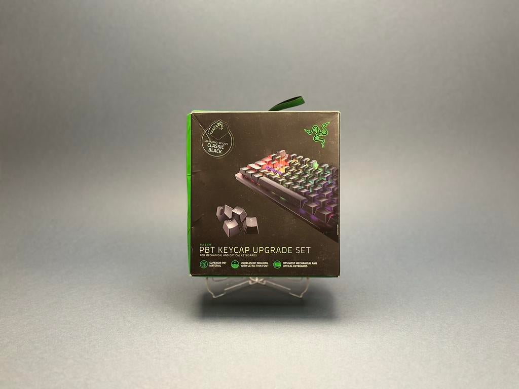 Razer PBT Keycap Upgrade Set, Computers en Software, Ophalen of Verzenden, Zo goed als nieuw, Razer
