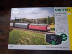 KOOPJE !!!!!!, startset minitrix 11161, Hobby en Vrije tijd, Modeltreinen | N-Spoor, Ophalen, Treinset, Gelijkstroom, Trix