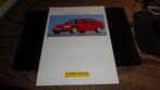 Folder  FORD ESCORT RS COSWORTH  van  KARMANN, Verzenden, Zo goed als nieuw, Ford