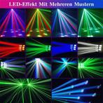DJLicht 2 in 1 Derby met groene lasers 30W en stroboscoop, Muziek en Instrumenten, Licht en Laser, ., Nieuw, Ophalen of Verzenden