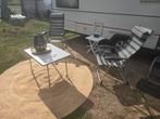 CRESPO kampeerset in zeer mooie staat., Ophalen of Verzenden, Campingstoel