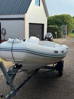 BRIG EAGLE 380 50 pk SUZUKI 4 TAKT, Watersport en Boten, Rubberboten, Overige merken, Ophalen of Verzenden, Zo goed als nieuw