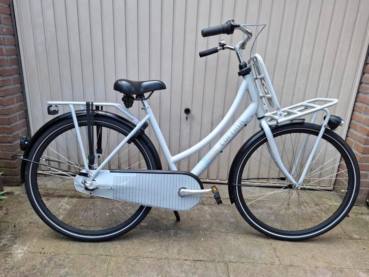Cortina u4 28 inch 3 versnellingen damesfiets meisjesfiets, Fietsen en Brommers, Fietsen | Dames | Damesfietsen, Gebruikt, Overige merken